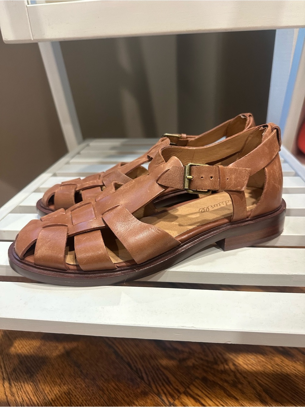 Madewell Fisherman Sandals